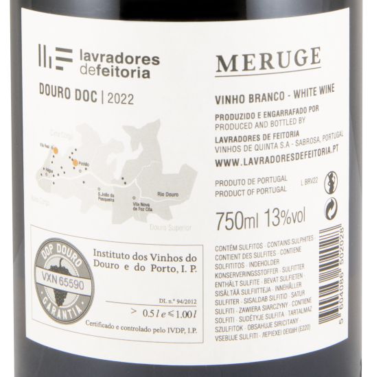 2022 Lavradores de Feitoria Meruge branco