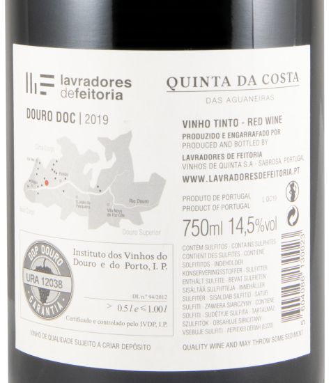 2019 Lavradores de Feitoria Quinta da Costa das Aguaneiras red