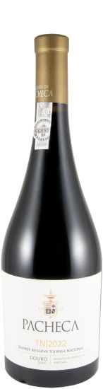 2022 Pacheca Touriga Nacional Grande Reserva red