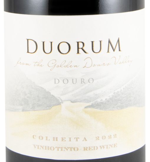 2022 Duorum tinto