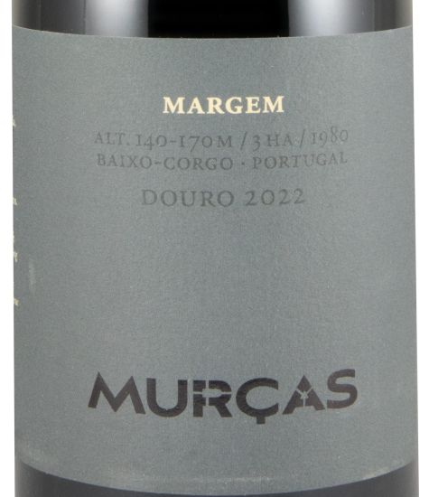 2022 Quinta dos Murças Margem organic red