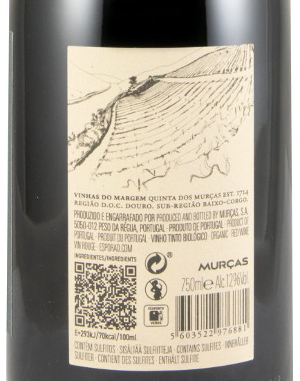 2022 Quinta dos Murças Margem organic red