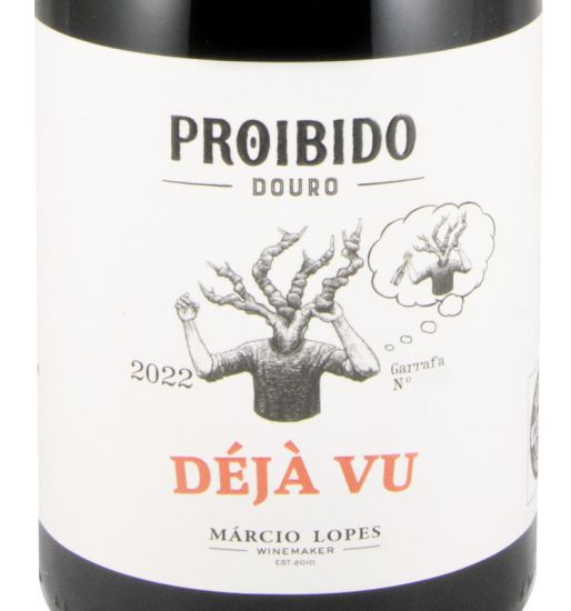 2022 Proibido Déjà Vu red