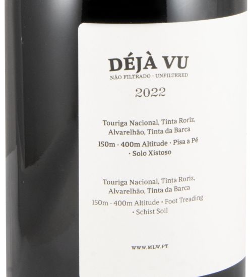 2022 Proibido Déjà Vu red