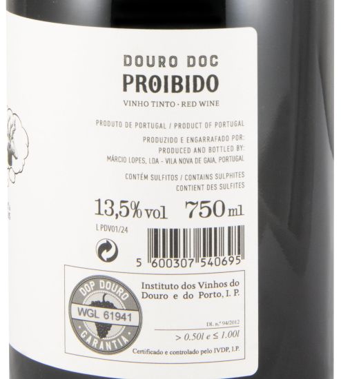 2022 Proibido Déjà Vu red