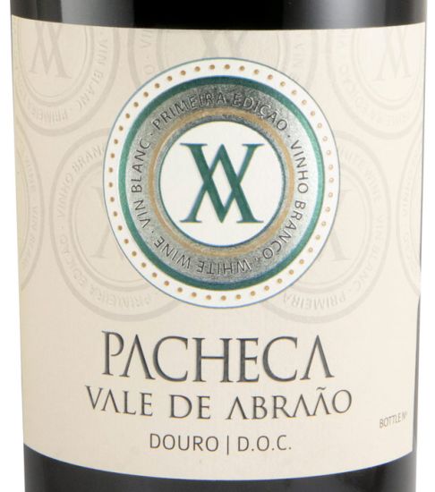 Pacheca Vale de Abraão 1ª Edição branco