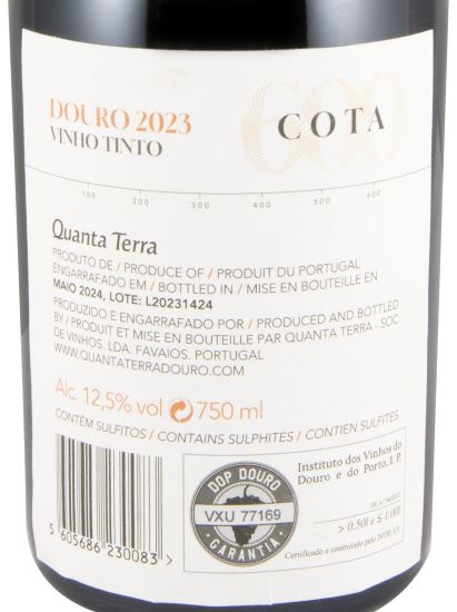 2023 Quanta Terra Cota 600 tinto