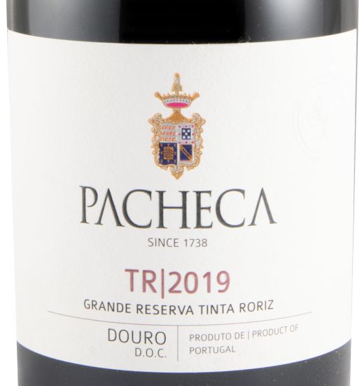 2019 Pacheca Tinta Roriz Grande Reserva red