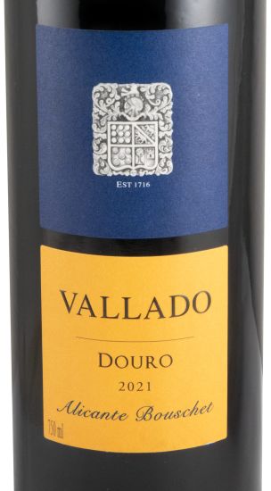 2021 Vallado Alicante Bouschet tinto