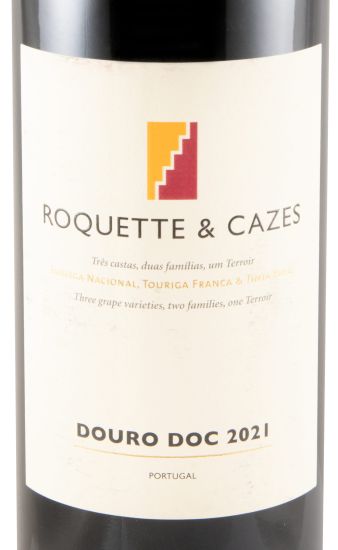 2021 Roquette & Cazes tinto