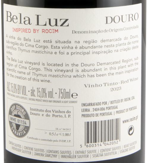 2023 Rocim Bela Luz red