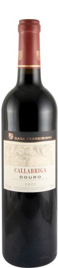 2022 Casa Ferreirinha Callabriga red