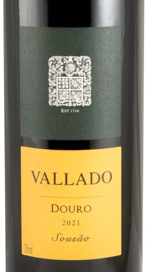2021 Vallado Sousão tinto