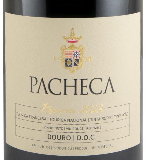 2022 Pacheca Reserva red
