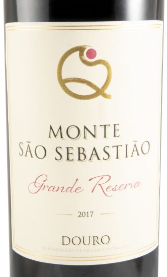 2017 Monte São Sebastião Grande Reserva red