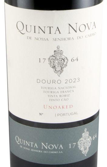 2023 Quinta Nova Unoaked red