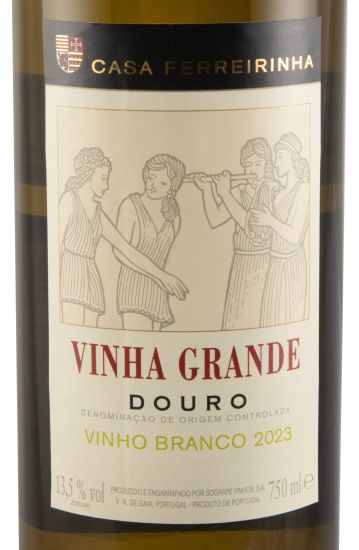 2023 Casa Ferreirinha Vinha Grande white