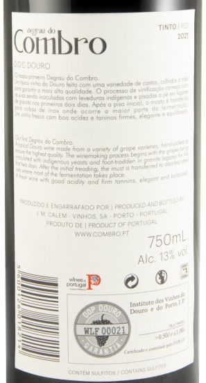 2021 Degrau do Combro tinto