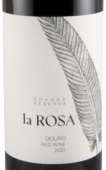 2021 Quinta de La Rosa Grande Reserva tinto