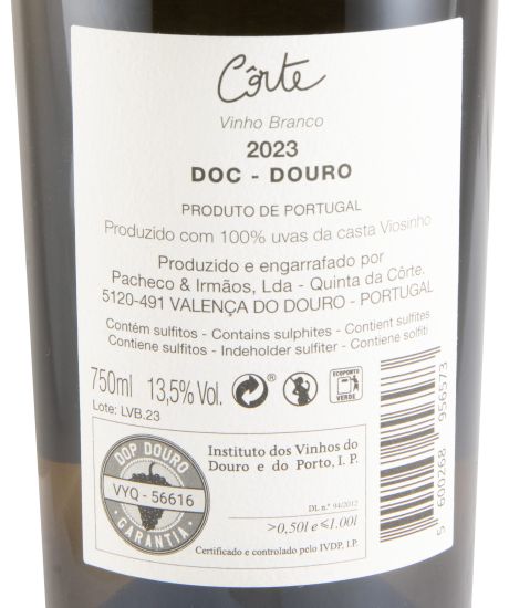 2023 Côrte white