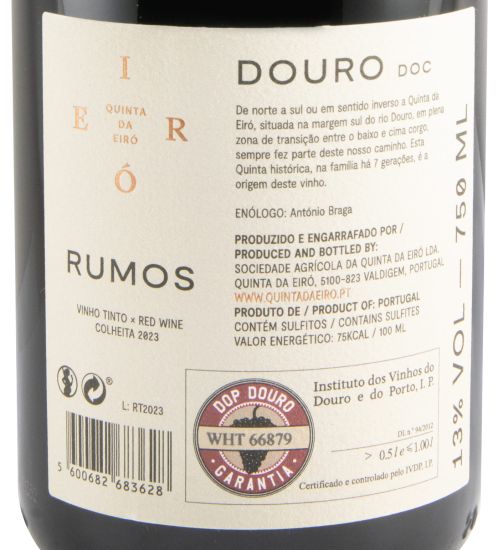 2023 Quinta da Eiró Rumos Colheita tinto