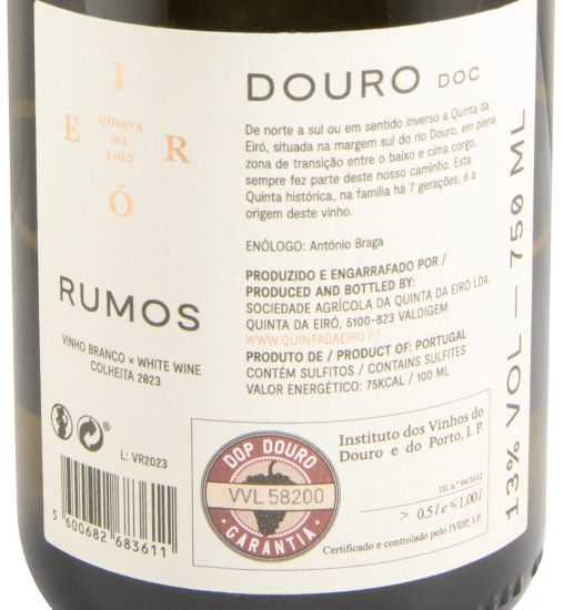 2023 Quinta da Eiró Rumos Colheita branco