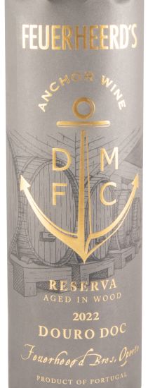 2022 Feuerheerd's Anchor Wine Reserva tinto