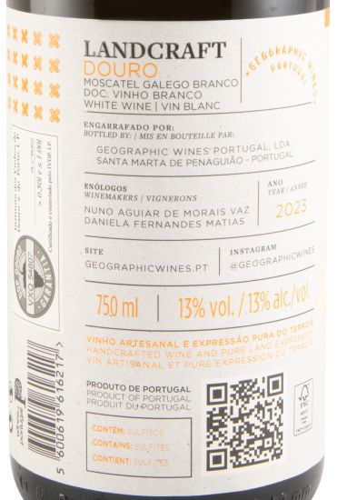 2023 Landcraft Moscatel Galego branco