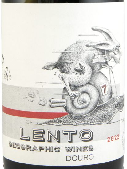 2022 Lento Vinhas Velhas red