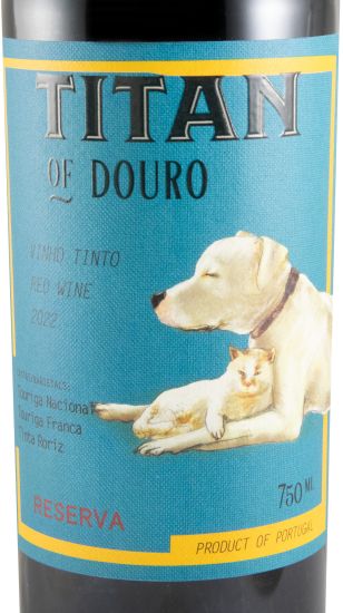 2022 Titan of Douro Reserva red