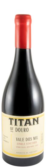 2021 Titan of Douro Vale dos Mil tinto