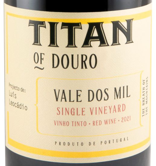 2021 Titan of Douro Vale dos Mil tinto