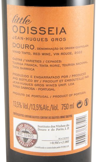 2022 Little Odisseia tinto