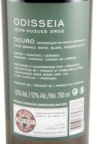 2023 Odisseia Reserva white
