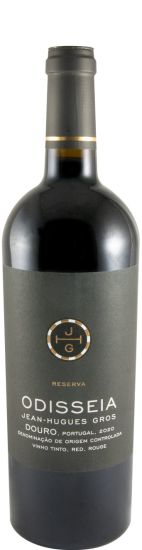 2020 Odisseia Reserva red (damaged label)