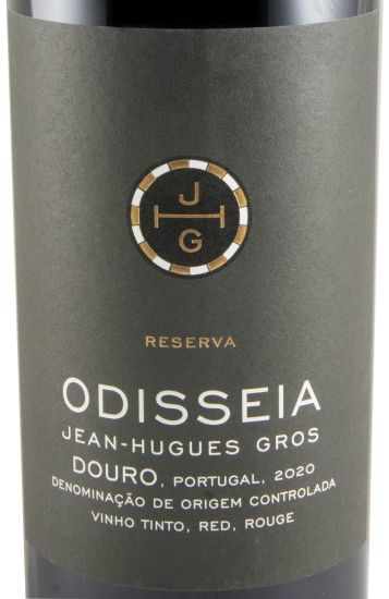2020 Odisseia Reserva red (damaged label)