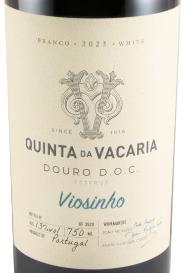 2023 Quinta da Vacaria Viosinho Reserva white