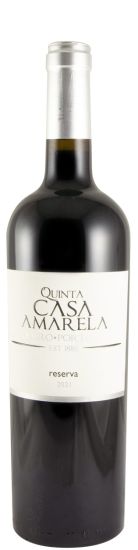 2021 Quinta Casa Amarela Reserva red