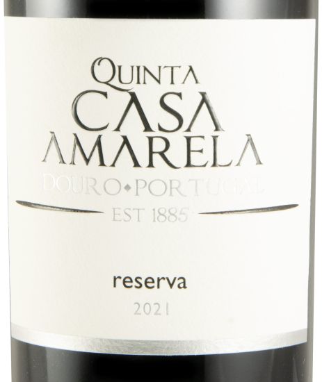 2021 Quinta Casa Amarela Reserva red