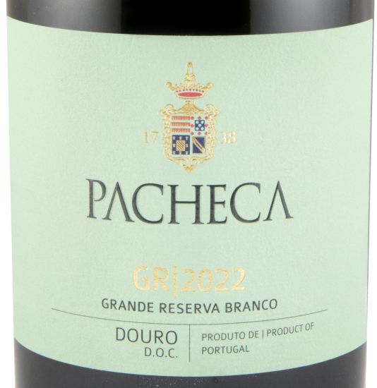 2022 Quinta da Pacheca Grande Reserva white