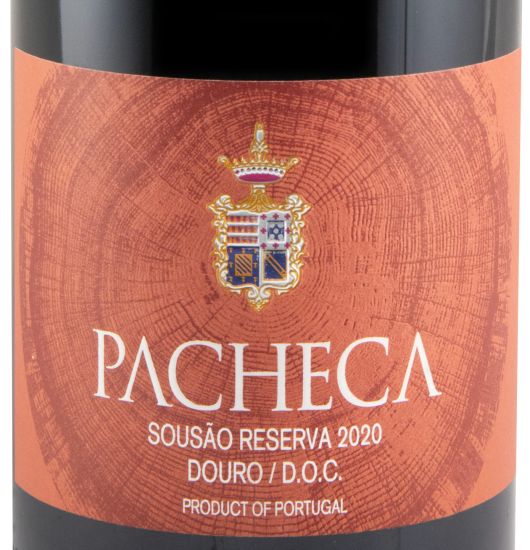 2020 Quinta da Pacheca Sousão Reserva tinto