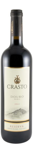 2022 Crasto Vinhas Velhas Reserva red