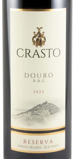 2022 Crasto Vinhas Velhas Reserva red
