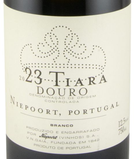2023 Niepoort Tiara white