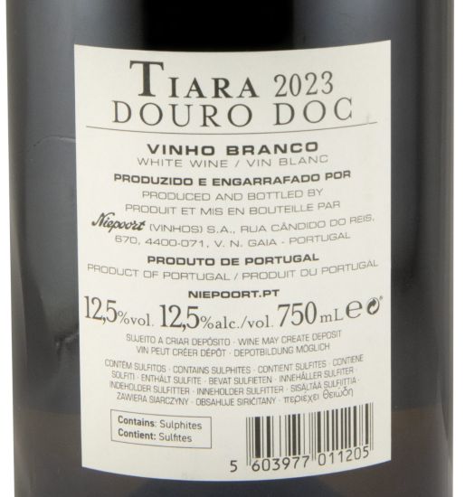 2023 Niepoort Tiara white