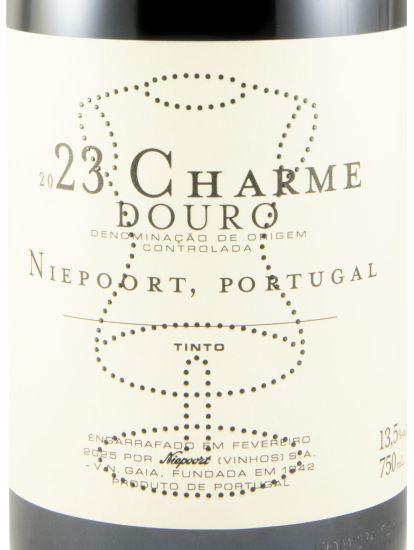 2023 Niepoort Charme red
