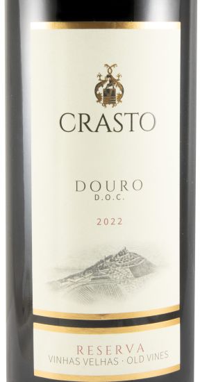 2022 Crasto Vinhas Velhas Reserva tinto 1,5L