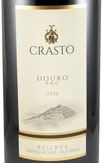 2022 Crasto Vinhas Velhas Reserva tinto 3L