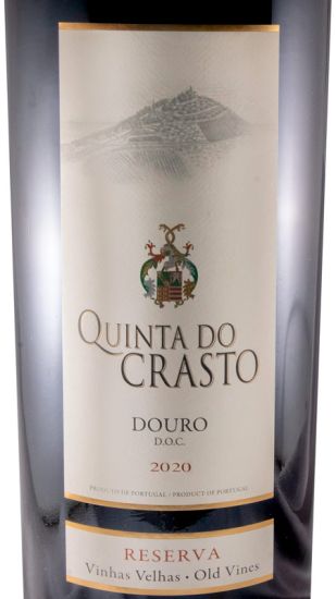2020 Crasto Vinhas Velhas Reserva tinto 12L