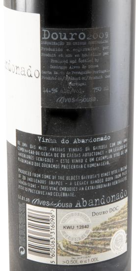 2009 Alves de Sousa Abandonado red